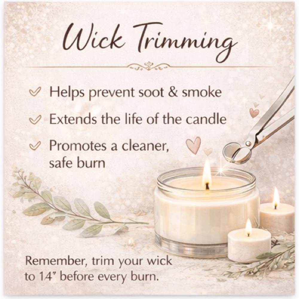 Custom Scented Soy Candle • Choose Your Fragrance - Picture 13 of 15